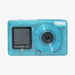 CAM. DIGITAL DC06T – AZUL TRANSP