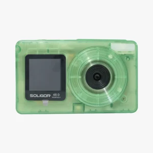 CAM. DIGITAL DC06T – VERDE TRANSP