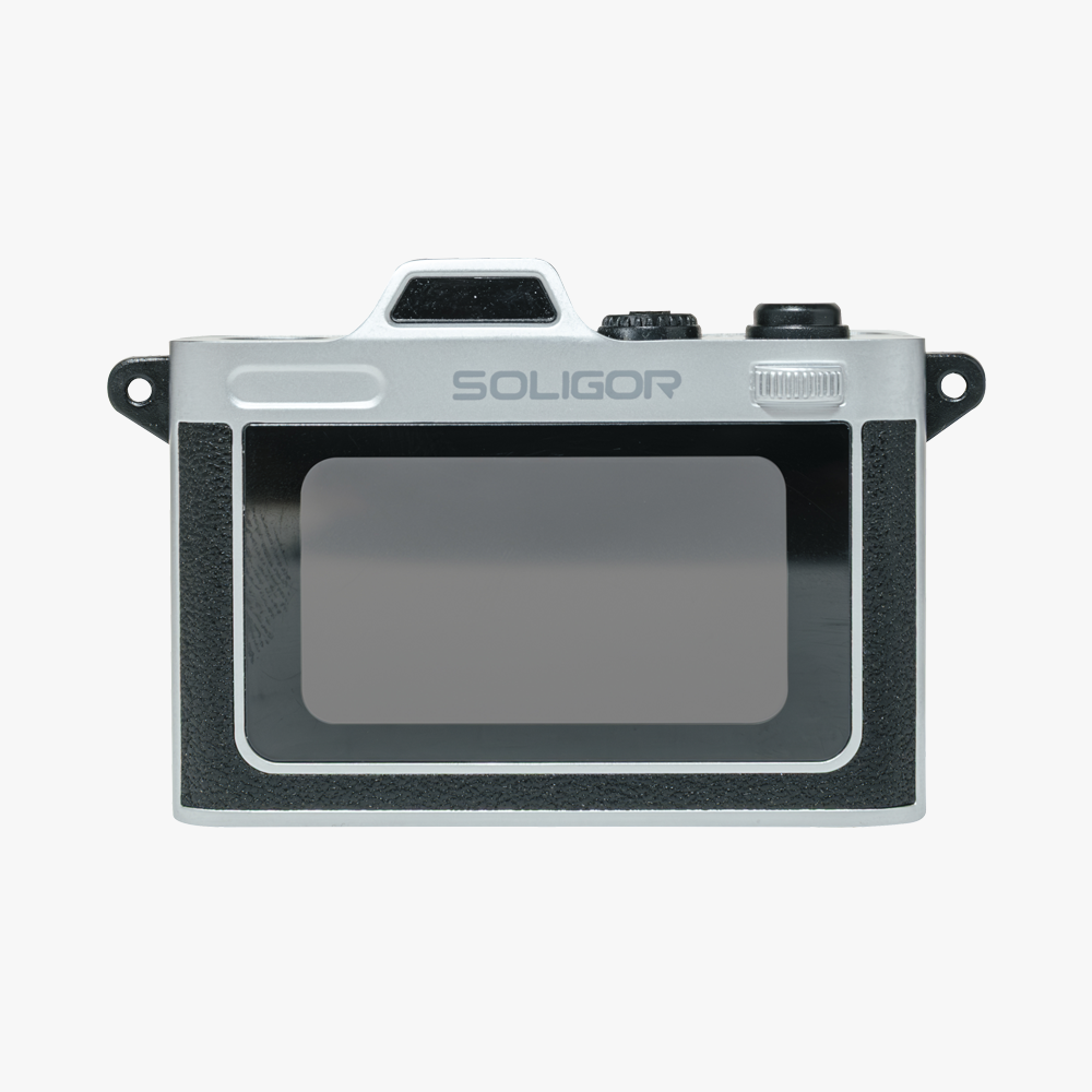 CAM. DIGITAL MINI RETRO DC29S - NEGRA - Imagen 2
